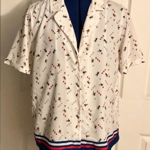 Teoh and Lea by Anthropologie shirt